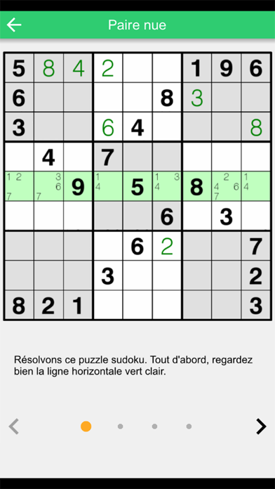 Screenshot #3 pour Sudoku - 5700 grilles