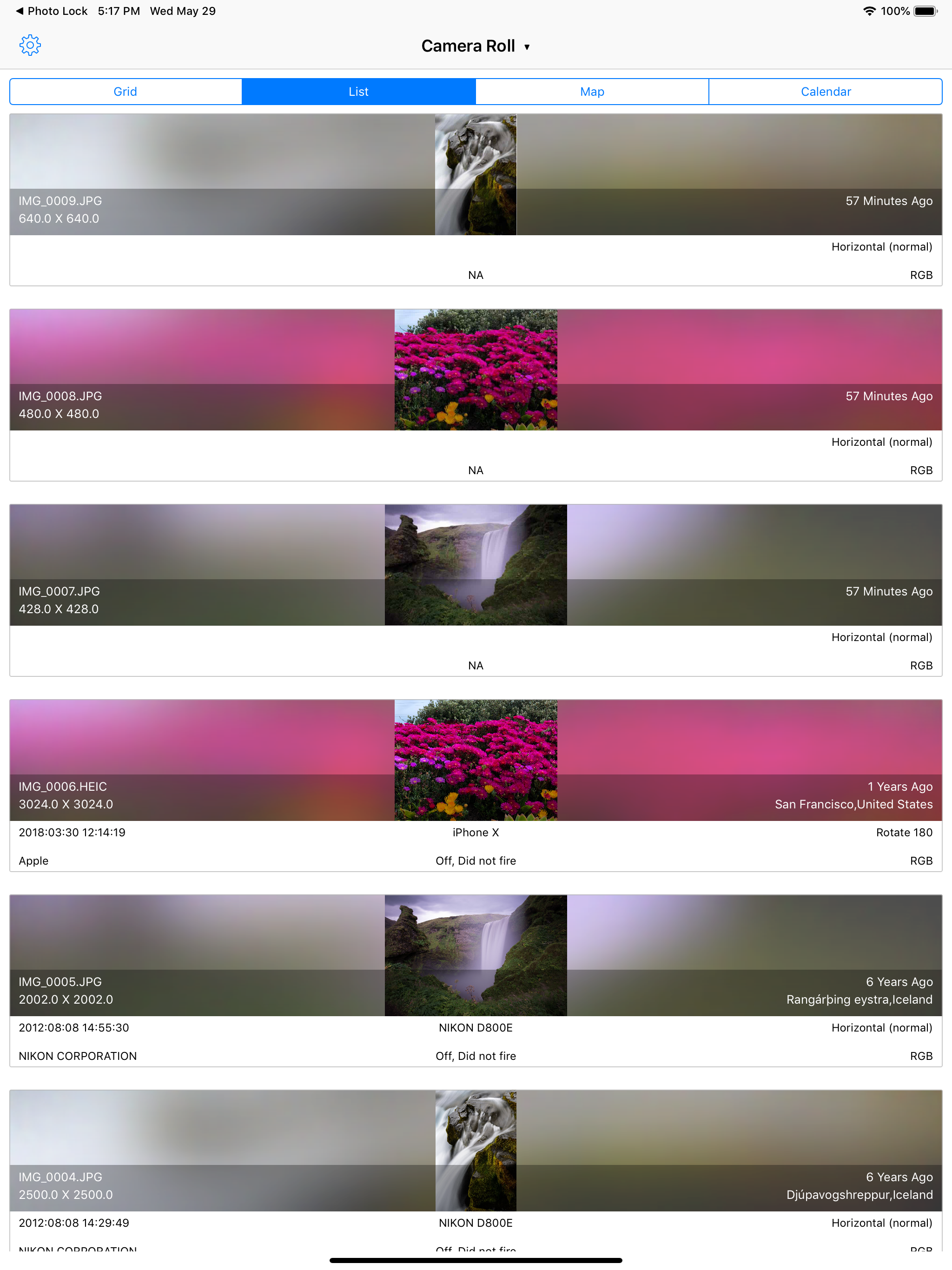 Photo Info - Exif Data Viewer