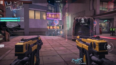 Infinity Ops: Sci-Fi FPS Screenshot