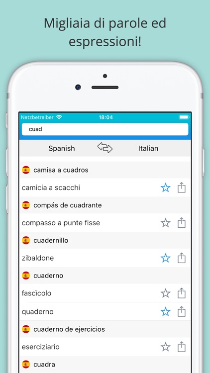 Spanish Italian Dictionary +