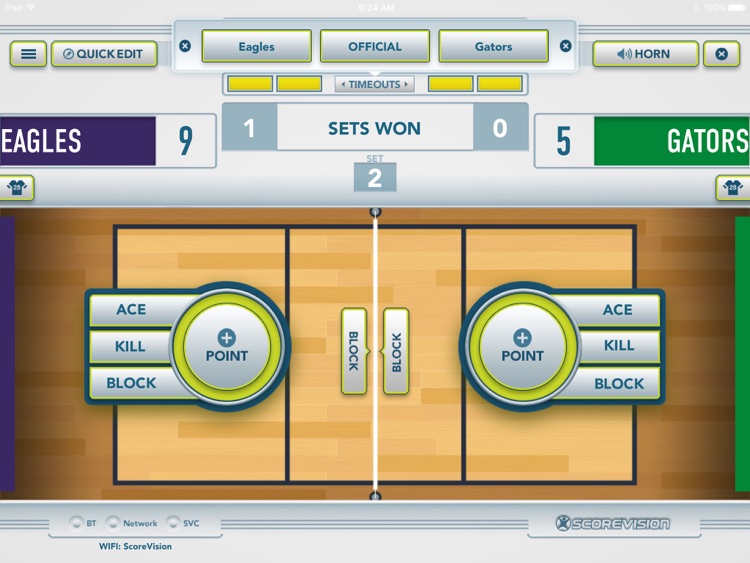 ScoreVision Volleyball screenshot-3