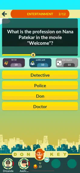 Game screenshot Donkey Quiz: India's Quiz Game mod apk