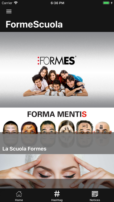 Screenshot #1 pour Formes Fa Scuola - Estetica