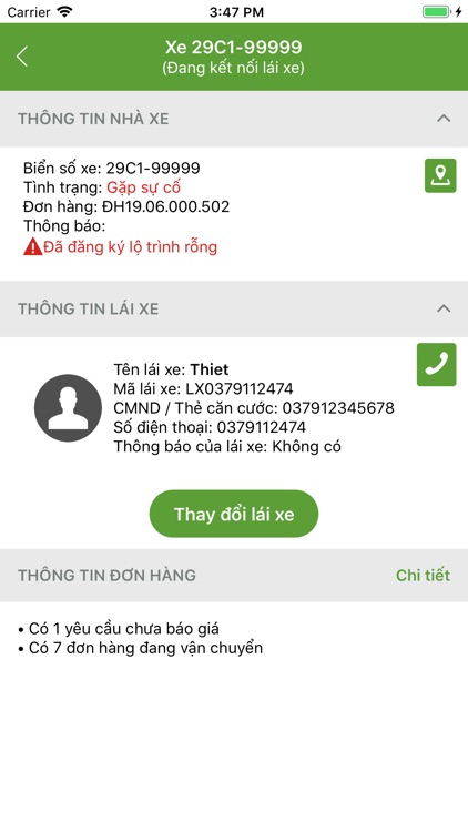 VTGO Chủ xe