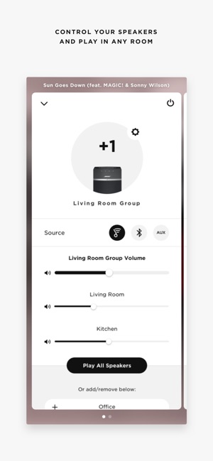 hovedsagelig Forpustet tackle Bose SoundTouch on the App Store