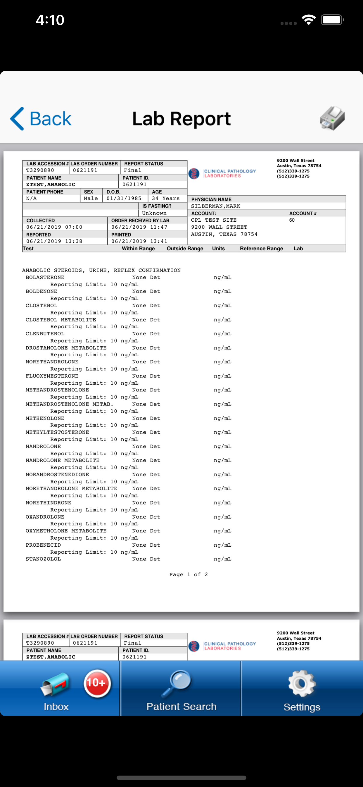 CPL Labs | Client for iPhone screenshot 5
