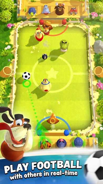 Rumble Stars Football Screenshot 1