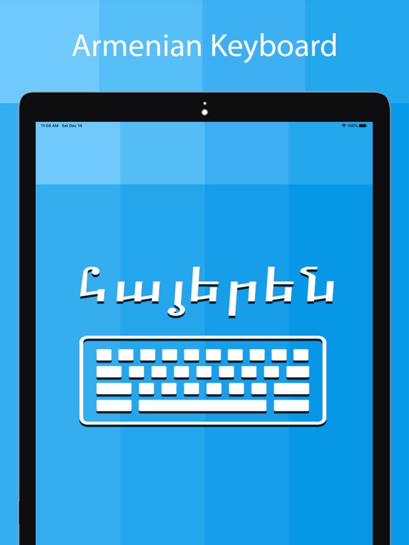 Screenshot #4 pour Armenian Keyboard - Translator