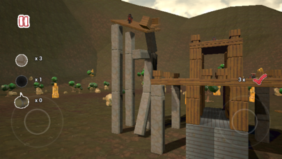 Falling Castles screenshot 2