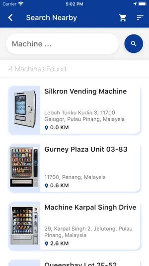 Vendron Go screenshot 3