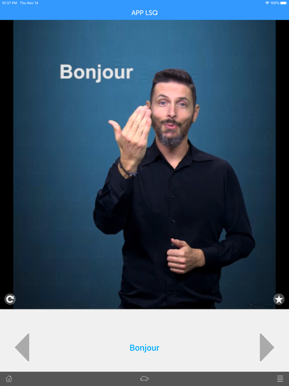 Screenshot #4 pour App LSQ