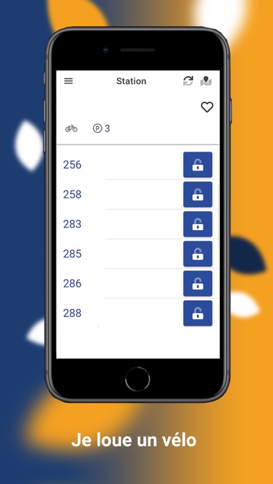Marseillan vélo libre service screenshot 4