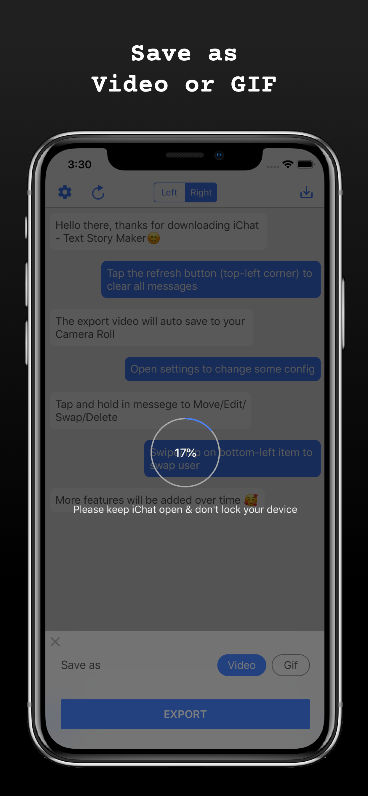 iTextStories: Text Story Maker screenshot 4