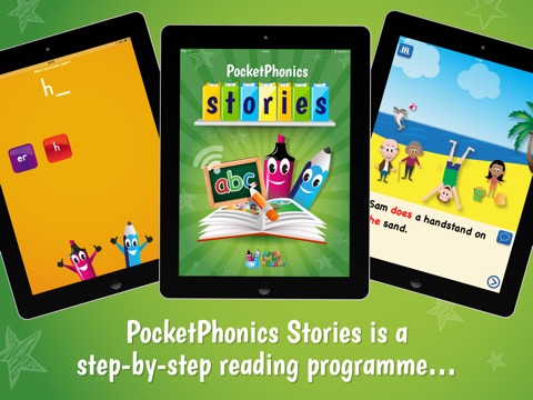 PocketPhonics Storiesのおすすめ画像1