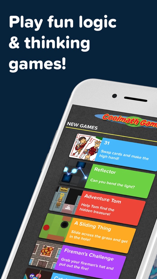 Coolmath Games: Fun Mini Games - 3.2.0 - (iOS)