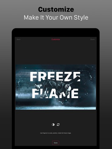 Freeze Frame Intro Movie Makerのおすすめ画像5