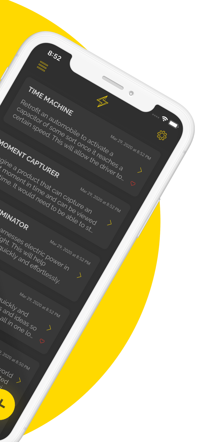 Spark - Idea Journal