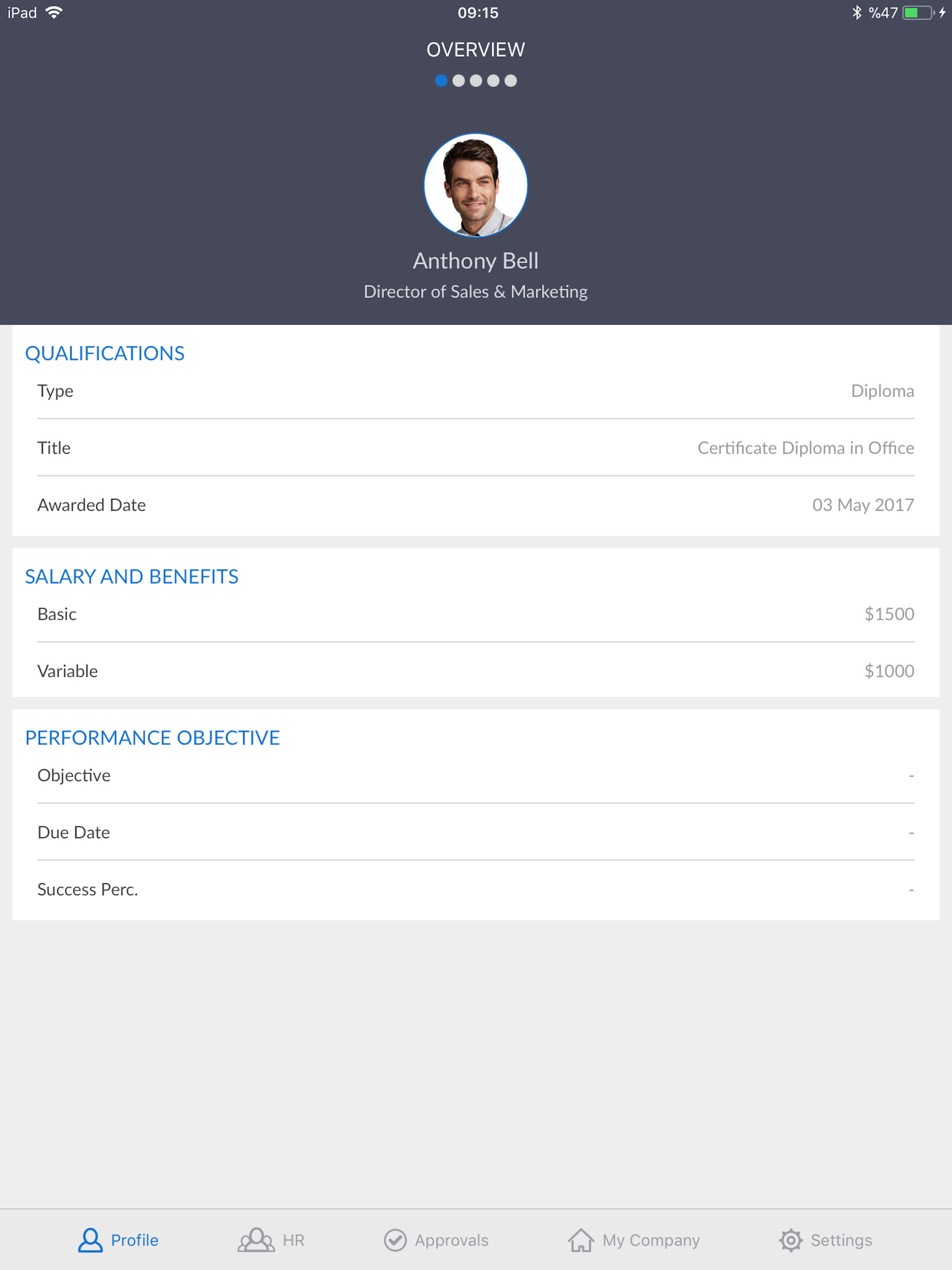 Self Service From Smartface