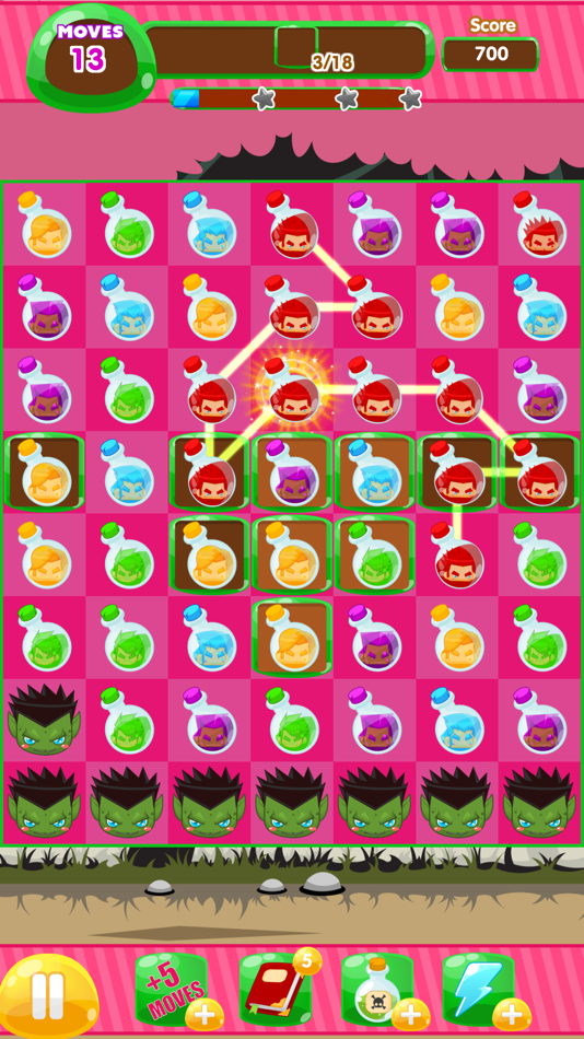 #4. Potion Motion (iOS) 由: Imagitale Studios