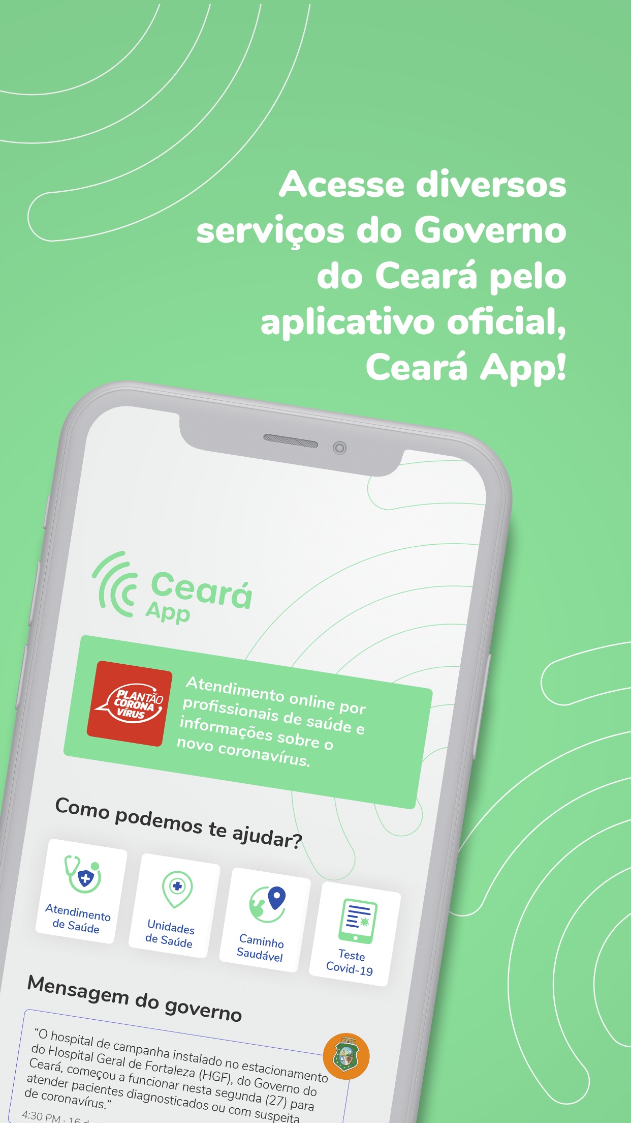 Screenshot do app Ceará App