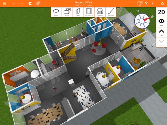 Screenshot #4 pour Office Design 3D