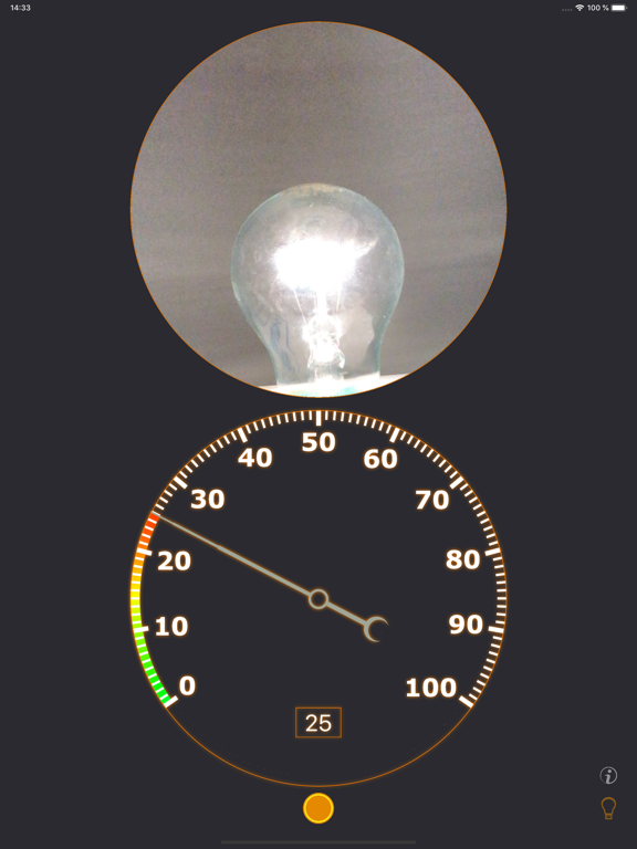 Screenshot #6 pour Illuminance Pulsation Meter