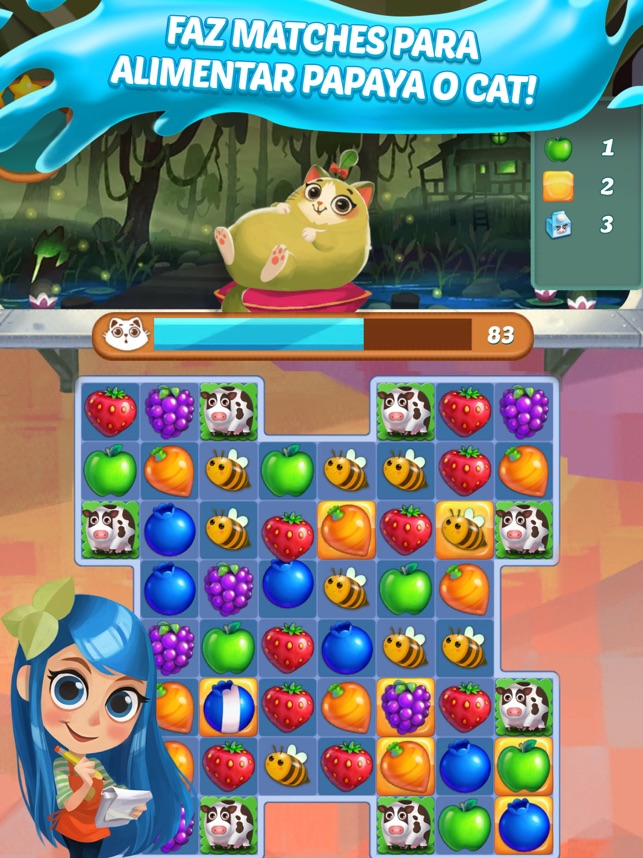 Juice Jam! Match 3 Puzzle Game na App Store