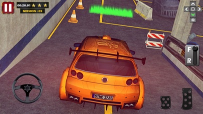 3D Real Car Parking Game Screenshot