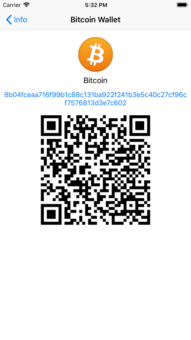 Crypto Contacts screenshot