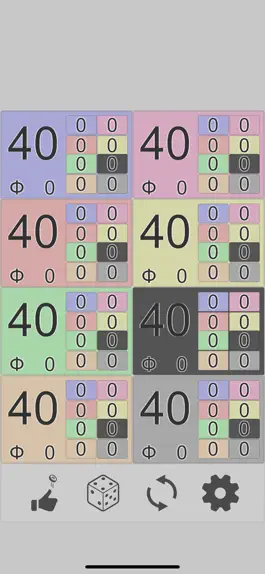 Game screenshot MTG Life Counter for EDH hack