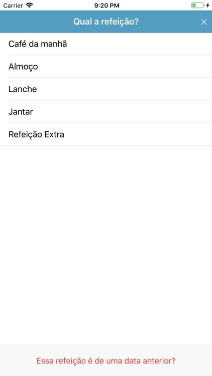 Contagem de Carboidratos - SBD screenshot-3