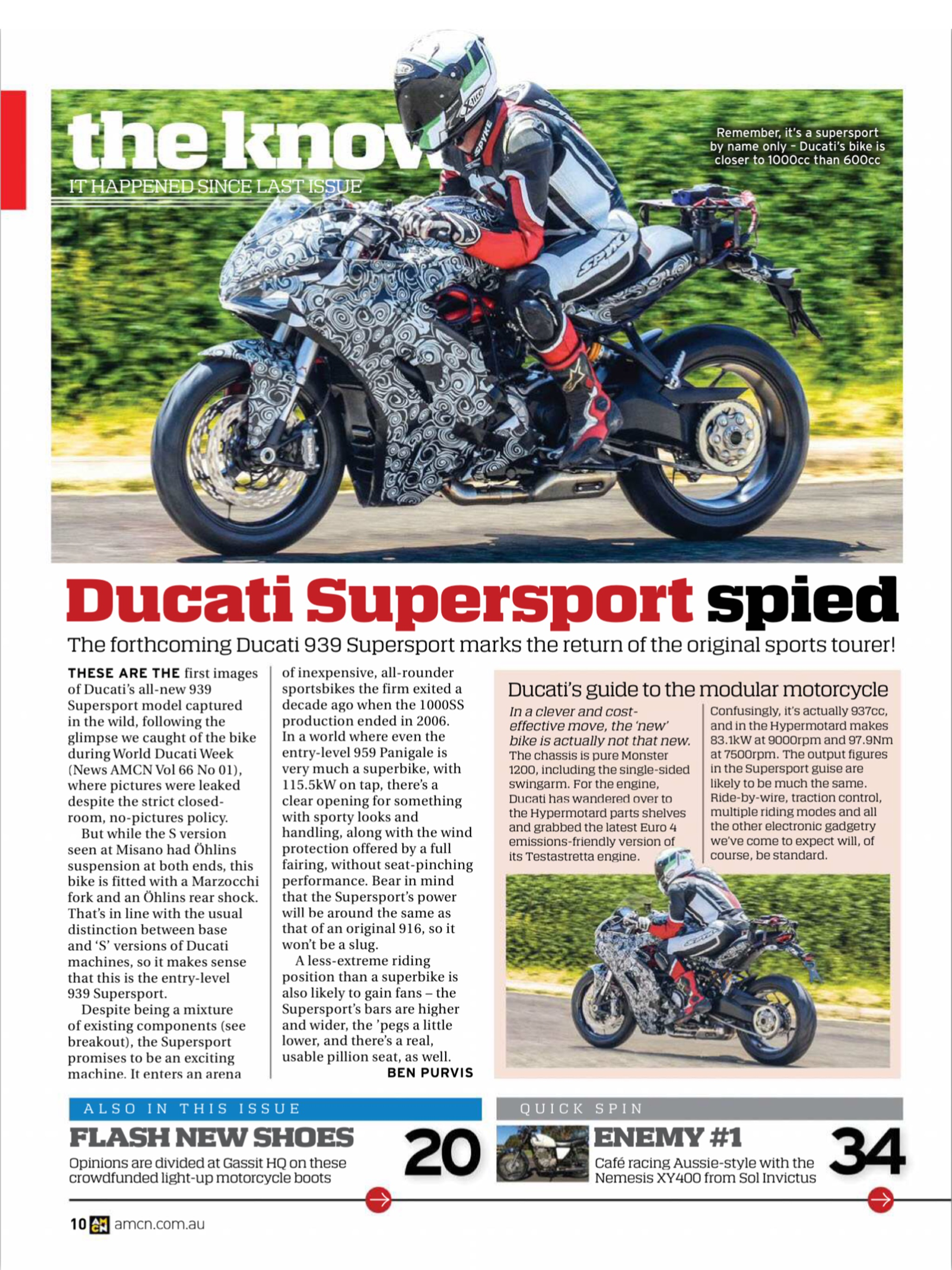 Australian Motorcycle News Mag