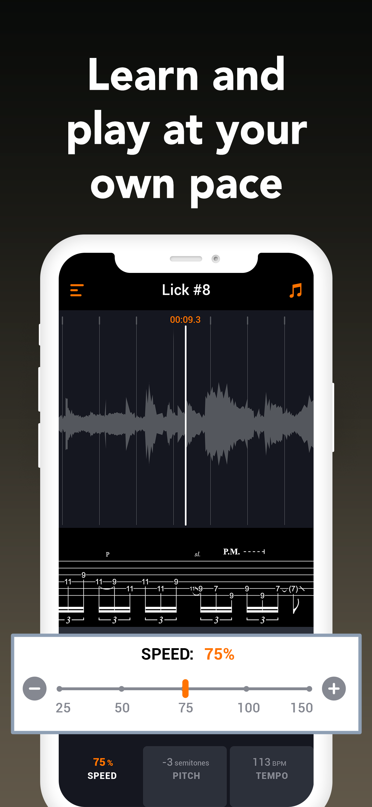 Learn and Play – Guitar Licks