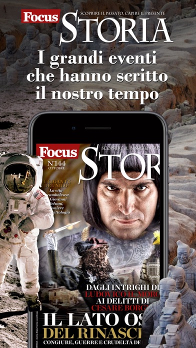 Screenshot #1 pour Focus Storia
