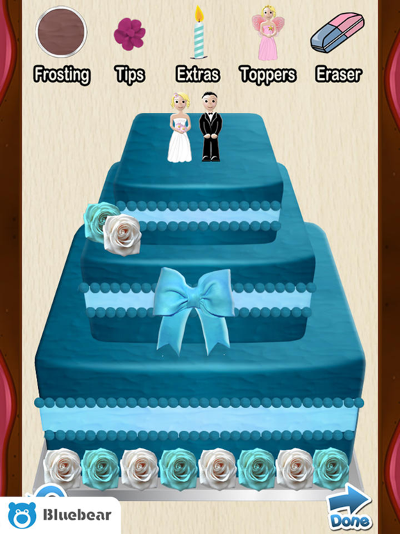 Screenshot #5 pour Make Cake - Baking Games
