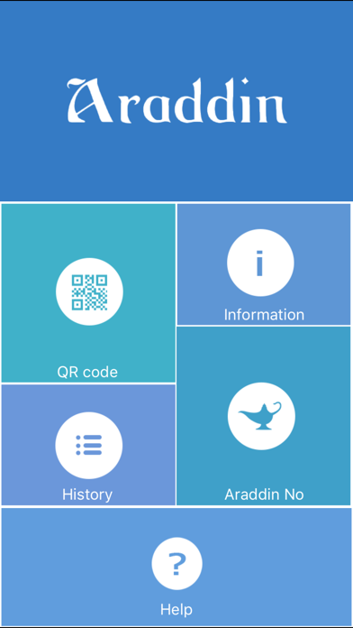Araddin app screenshot