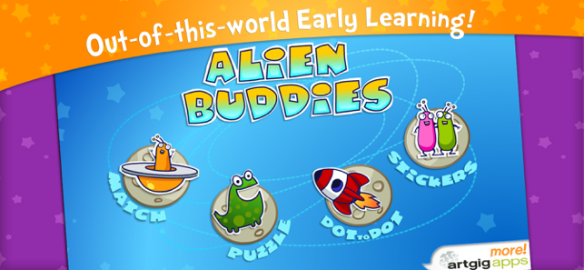 ‎Alien Buddies – Preschool Fun Screenshot