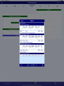 WinBid Schedule screenshot #2 for iPad