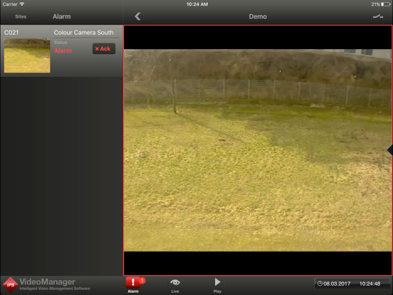 Screenshot #5 pour IPS VideoManager