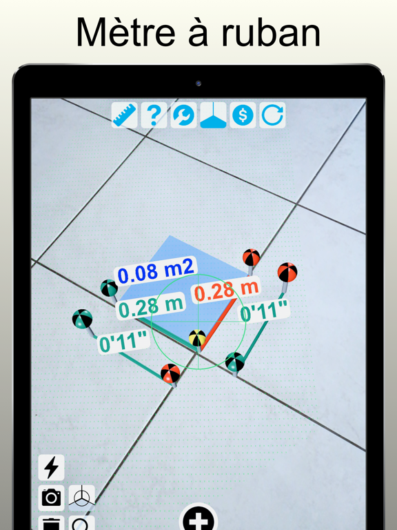 Screenshot #5 pour Mètre à ruban par caméra AR