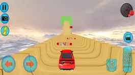 Game screenshot Impossible Car Stunt Adventure apk