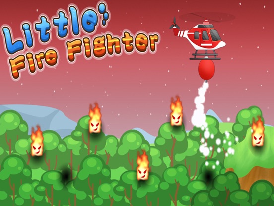 Little Firefighter rescue game iPad screenshot 8 - Education app