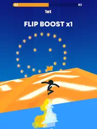 Stickman Snow Ride ipad bilder 3