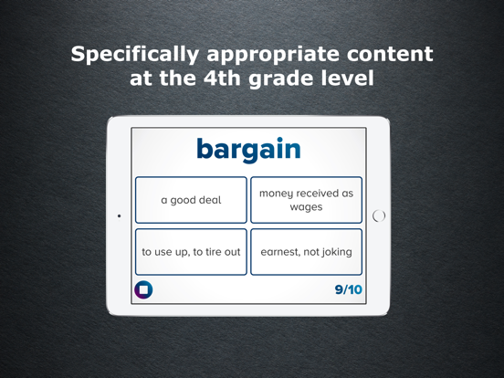 Screenshot #4 for 4th Grade Vocabulary Challenge