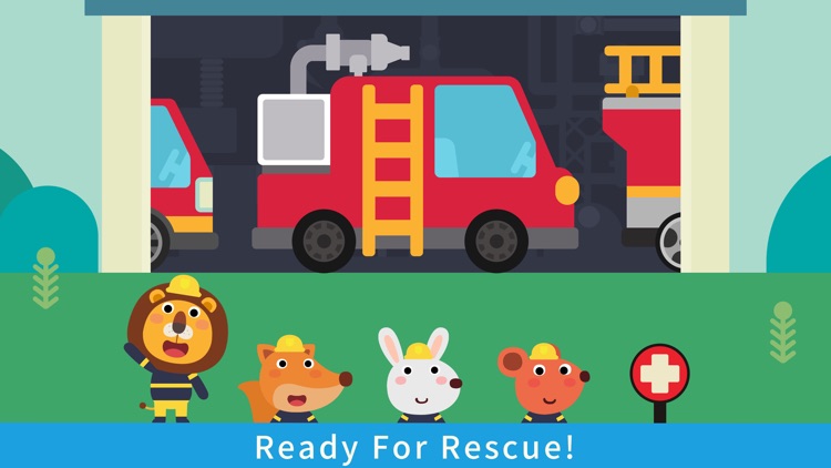 Dodoo Rescue Team: Car Games