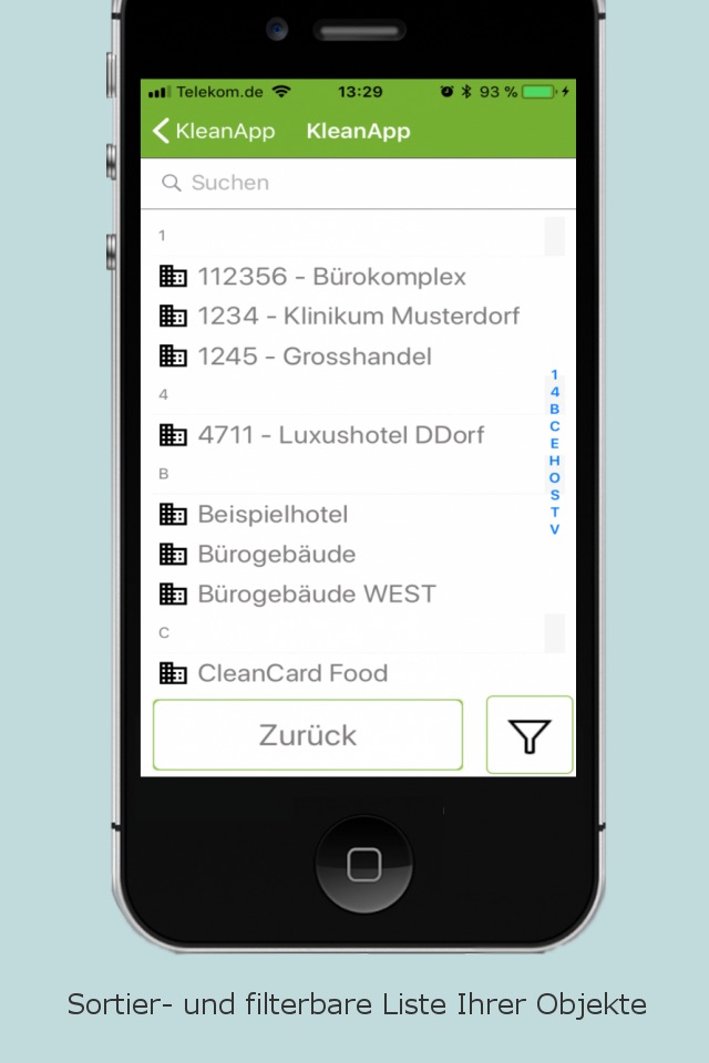 KleanApp screenshot 2