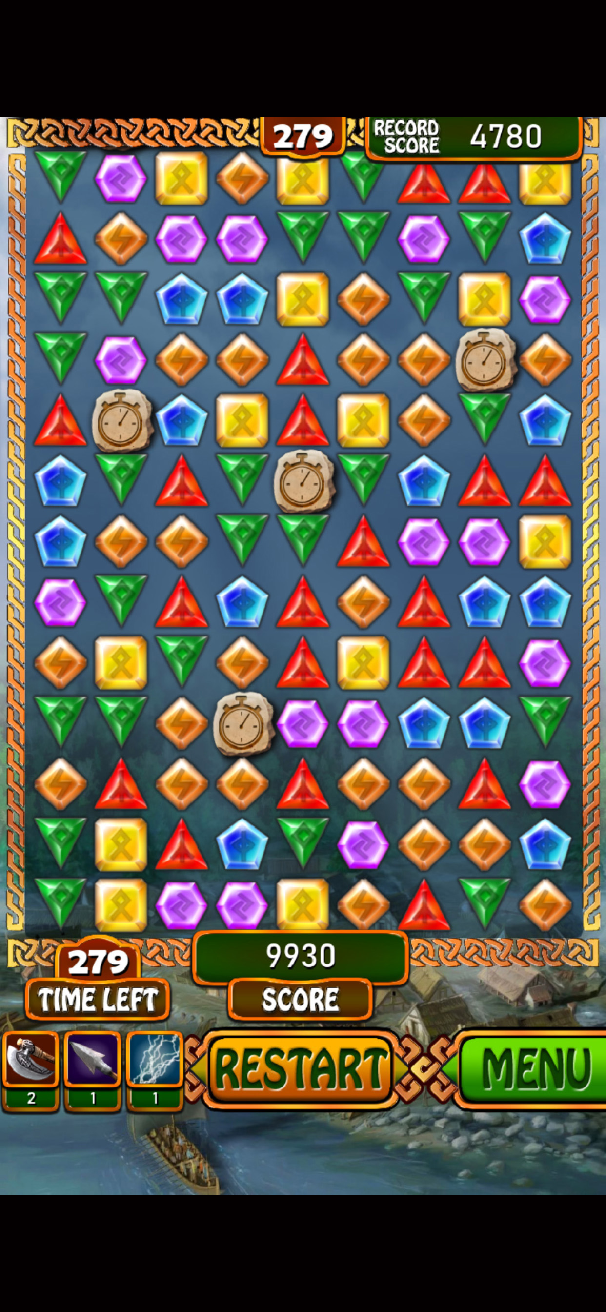 Jewels - Viking Runestones screenshot 6