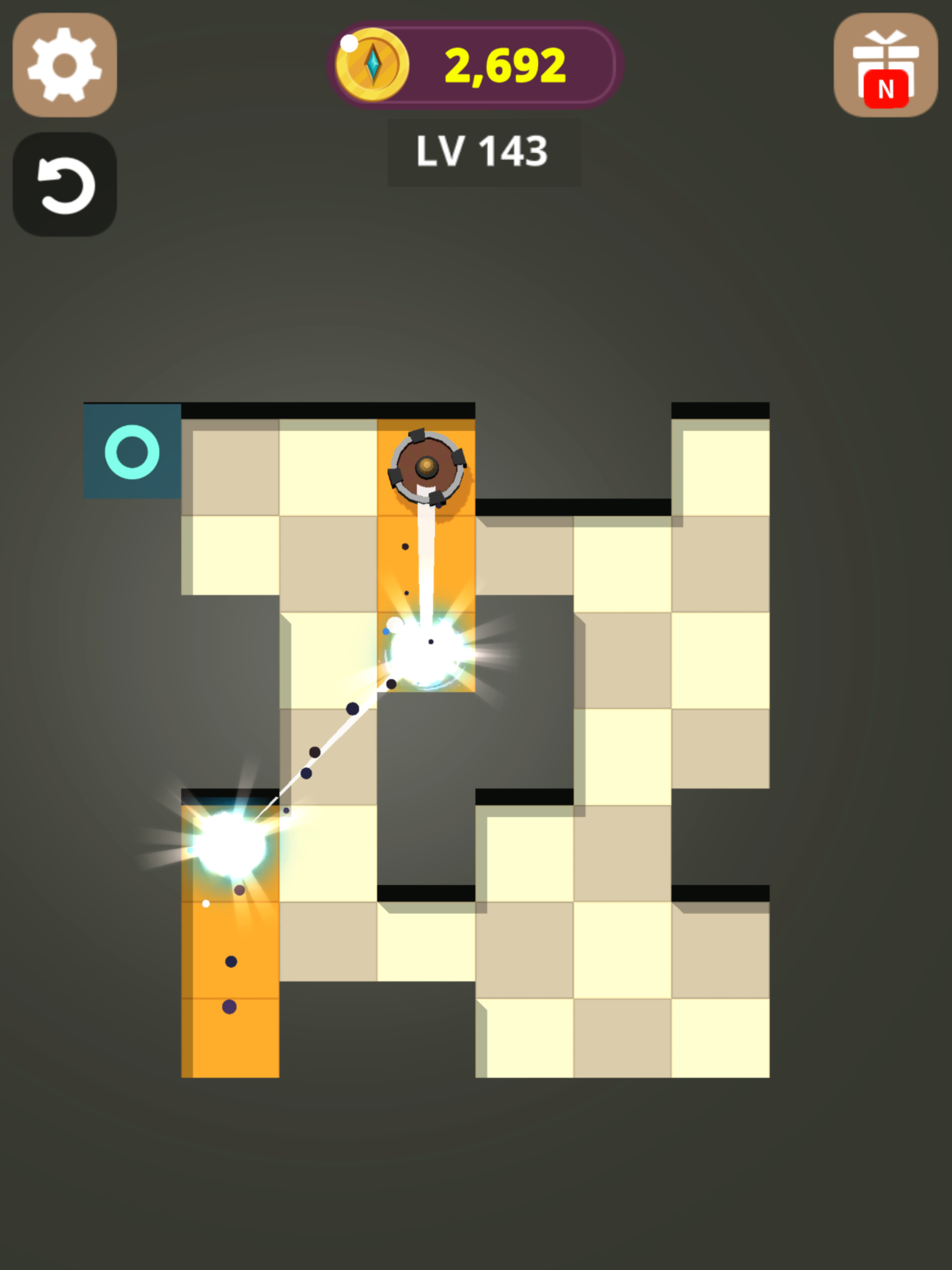 The Maze Painter