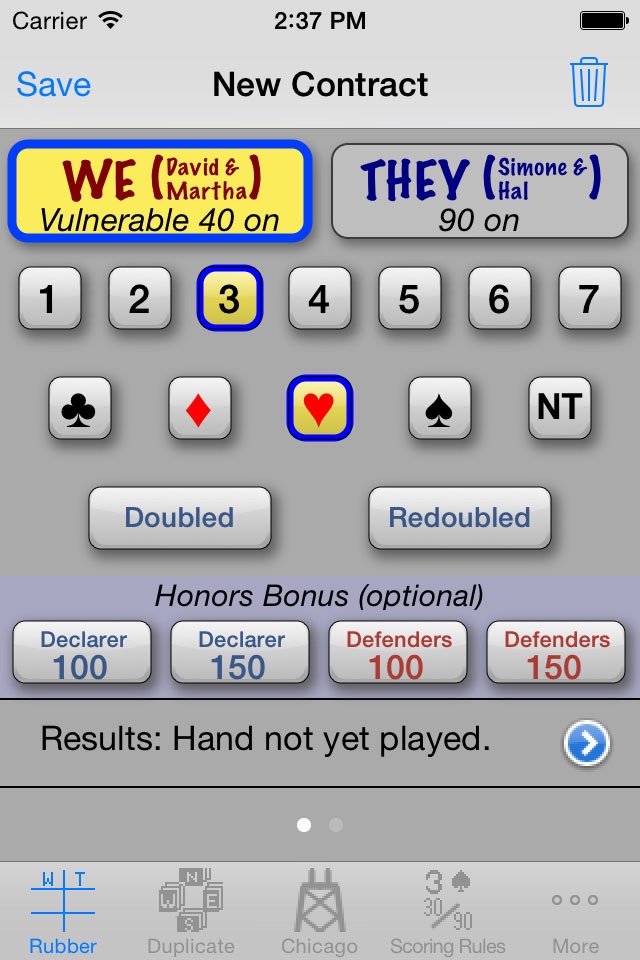 iPhone screenshot