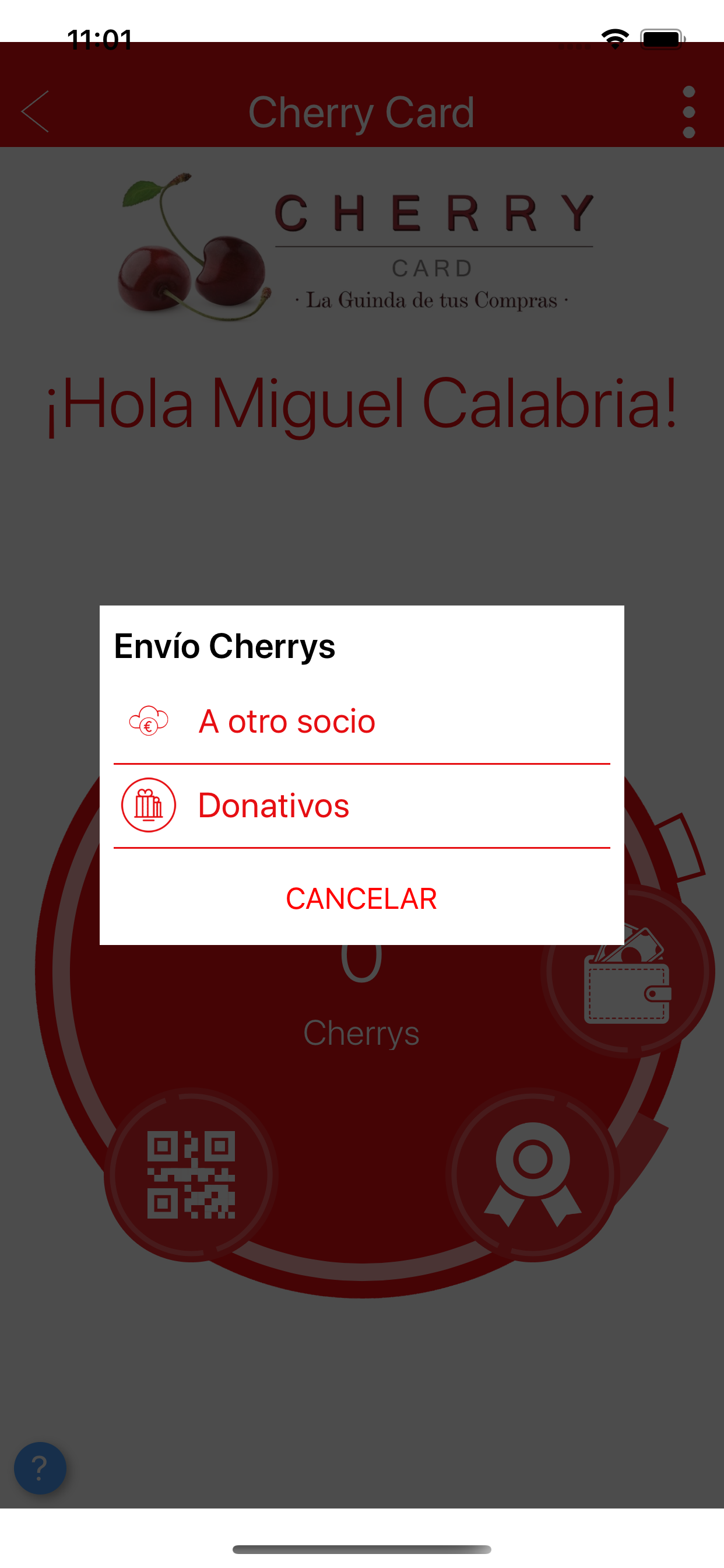 CHERRYCARD screenshot 5